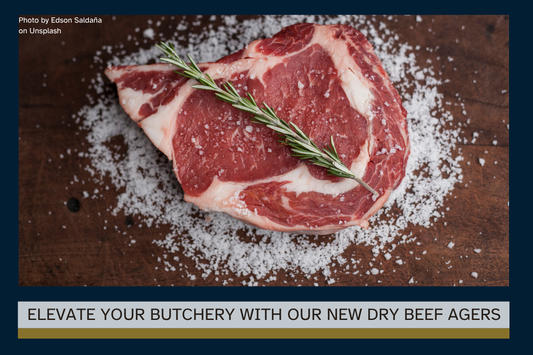 Elevate Your Butchery with Our New Dry Beef Agers