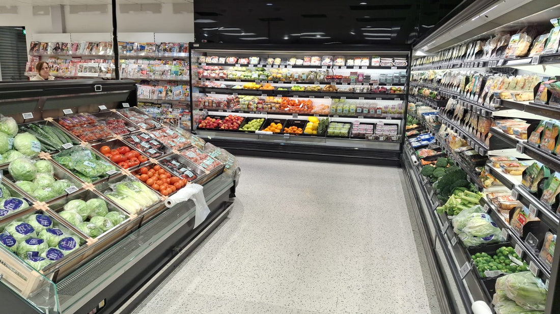 Case Study: Fiveways Newry’s Fruit and Vegetable Display Transformation
