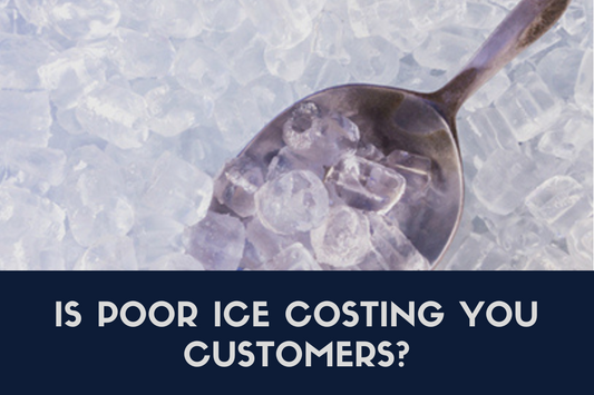 Is Your Ice Costing You Customers? Why Ice Quality Matters More Than You Think