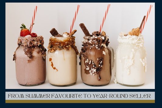 From Summer Favourite to Year-Round Profit Maker: The Milkshake Machine Reimagined