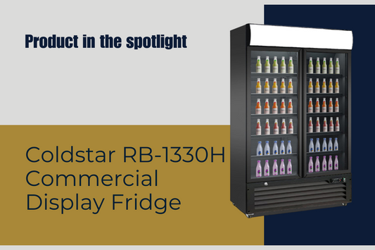 Product in the Spotlight: Coldstar RB-1330H Commercial Display Fridge