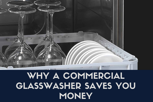 Avoid the Hidden Costs of Handwashing: The Real ROI of a Glasswasher