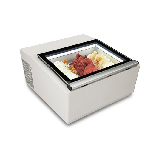 Combisteel Countertop Model Ice Cream Display