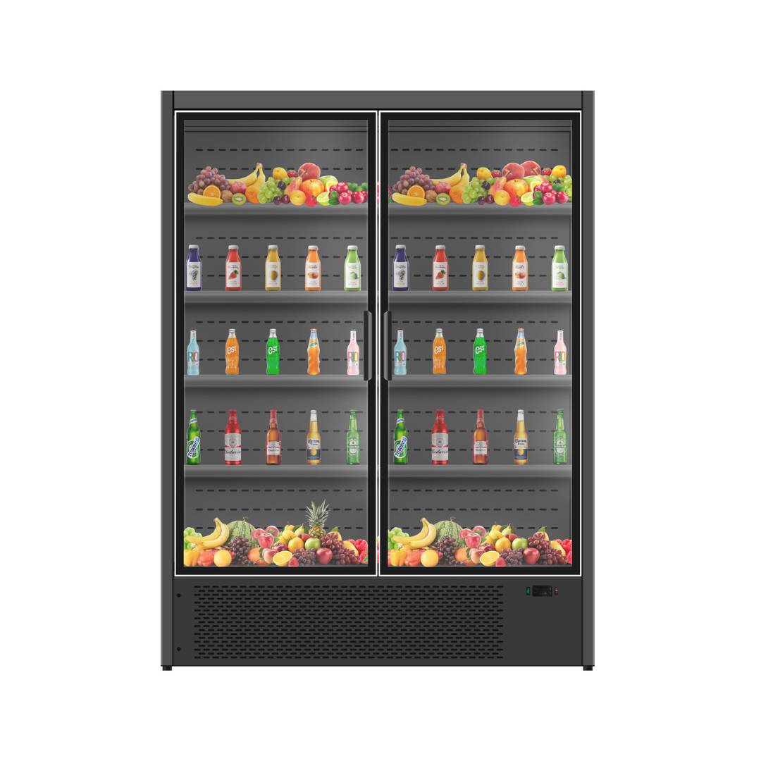 Coldstar BFG-1330 Double Door Glass Door Multideck