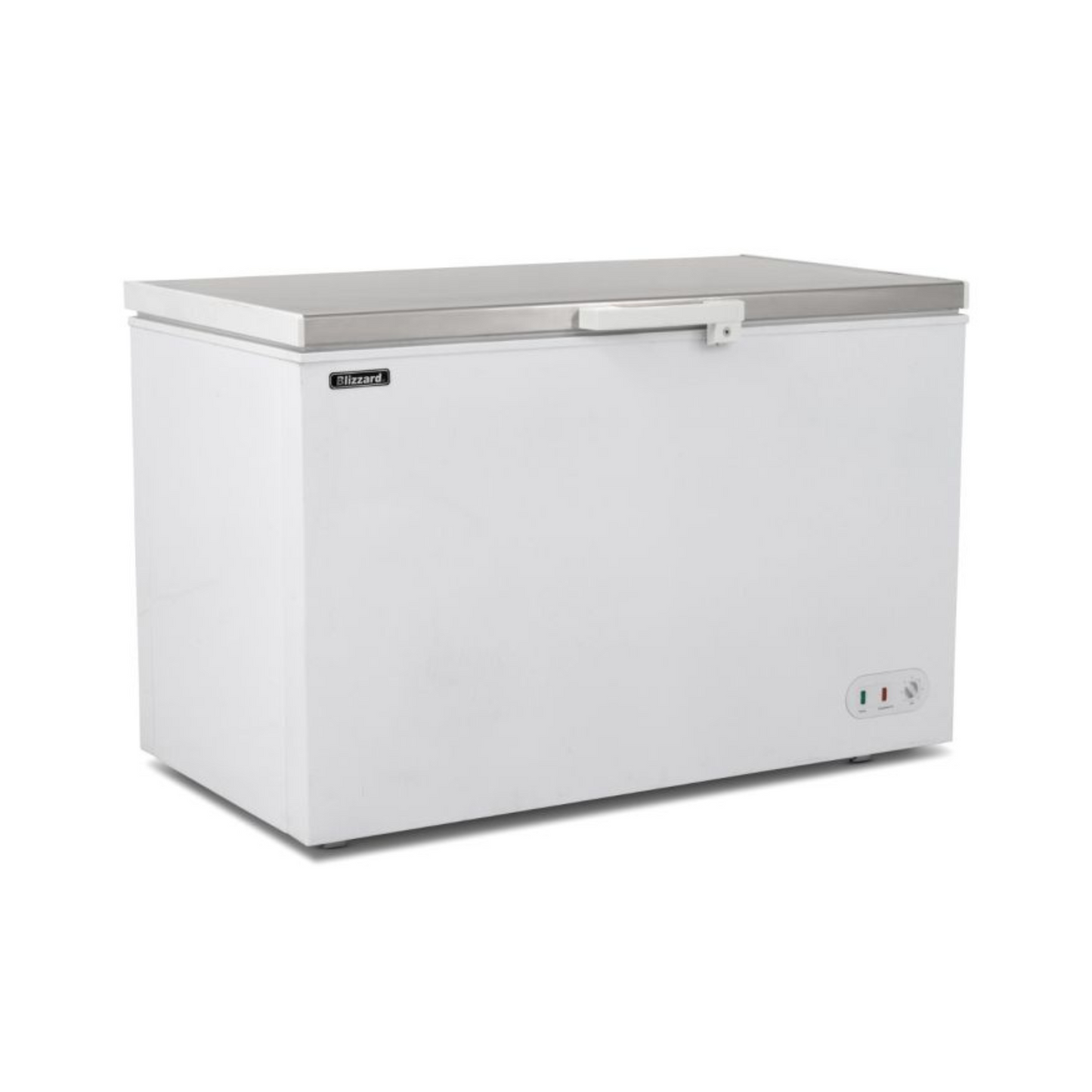 Blizzard CF450SS Stainless Steel Lid Chest Freezer 450l
