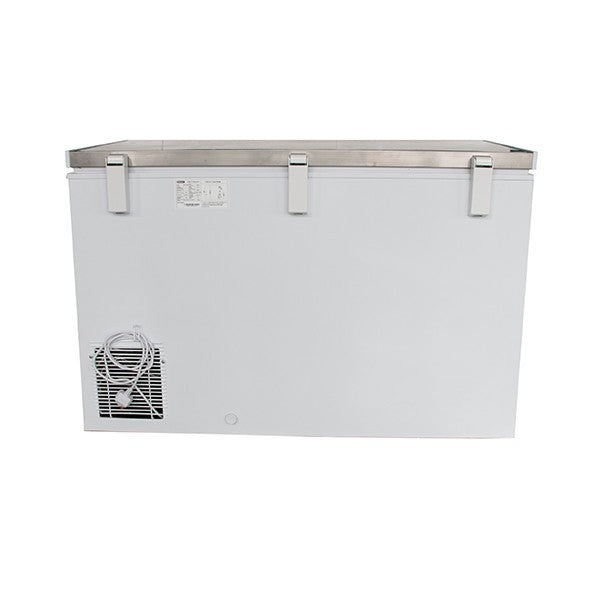 Blizzard CF450SS Stainless Steel Lid Chest Freezer 450l
