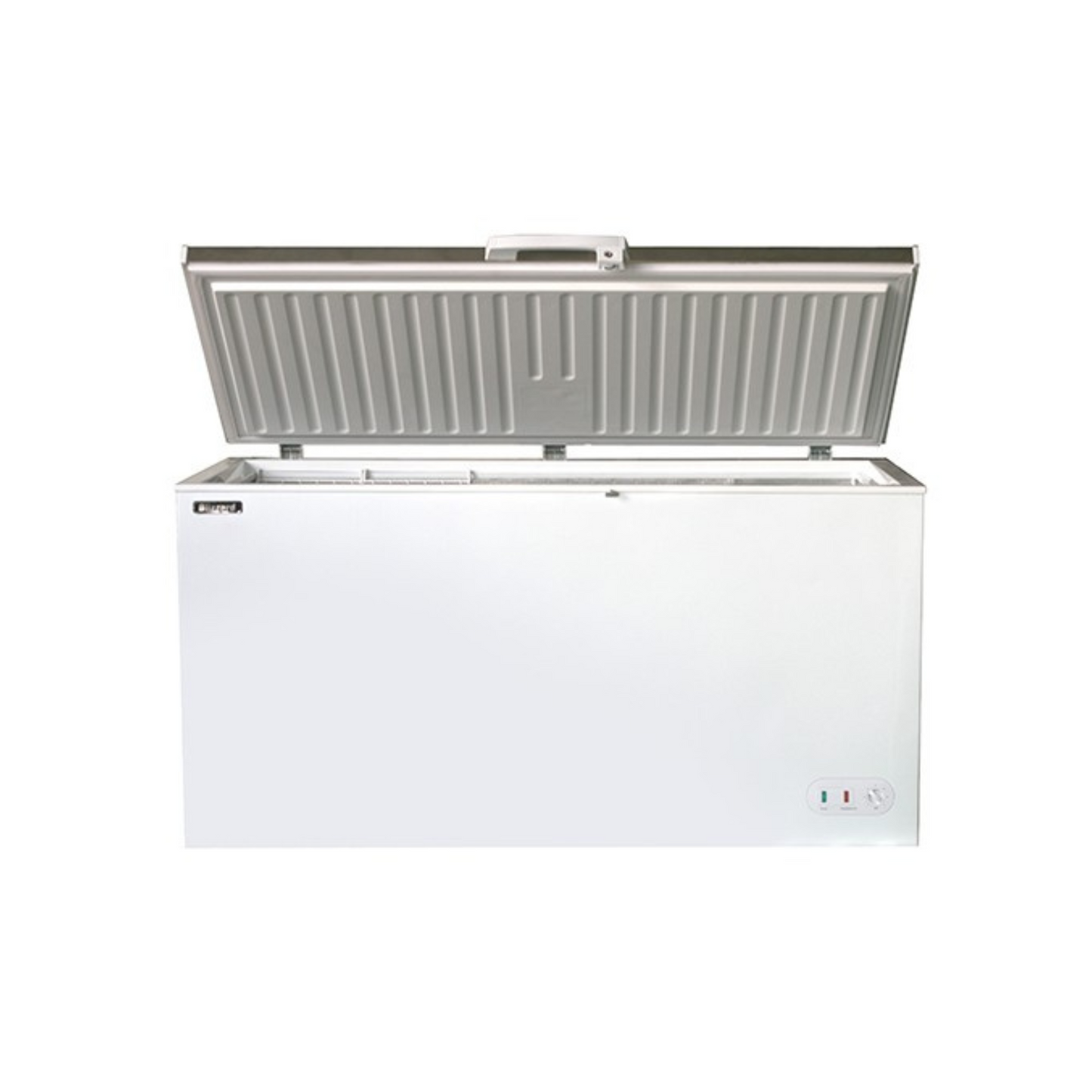 Blizzard CF550SS Chest freezer with stainless lid 550l