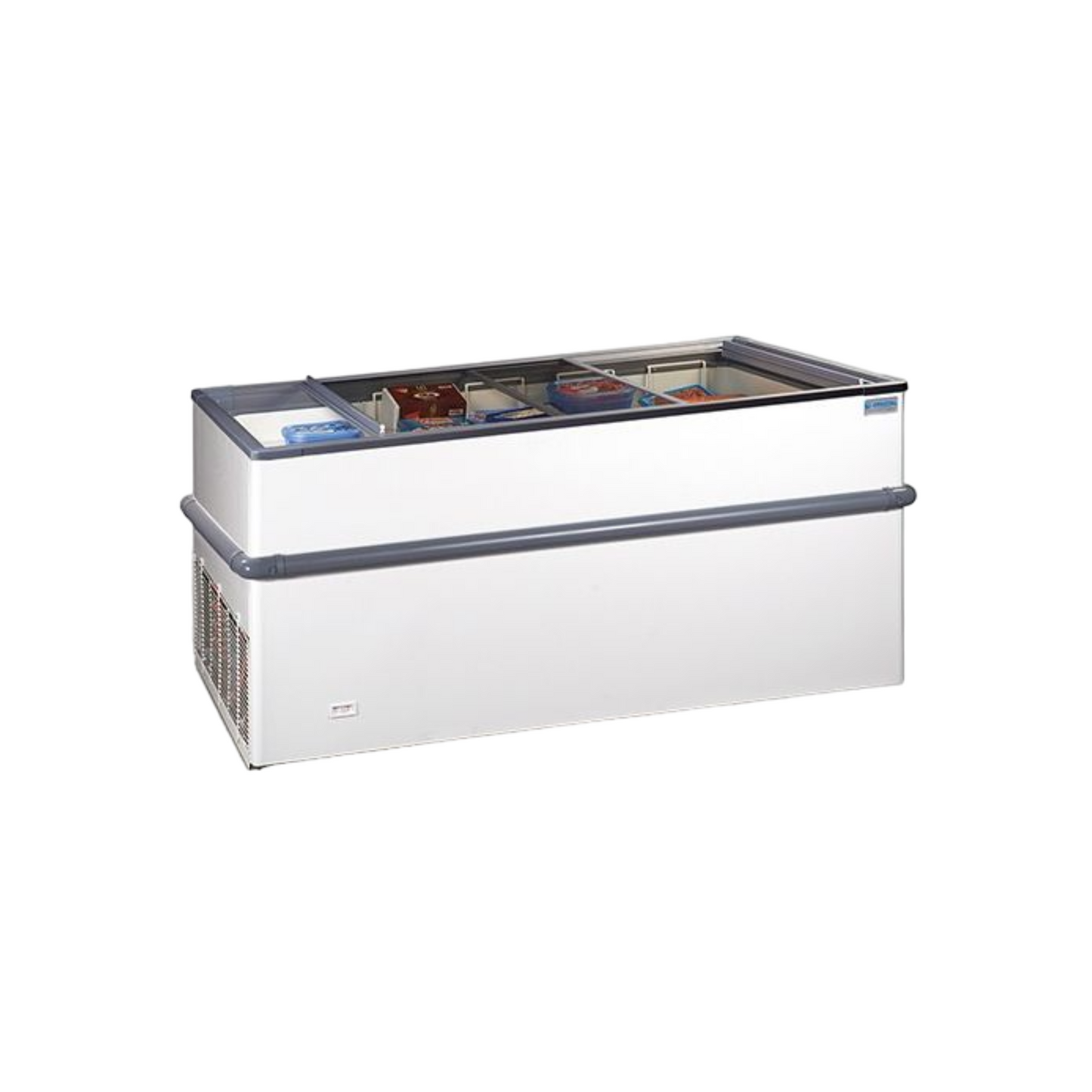 Crystal Crystallite25 Crystallite Island Display Freezer 1038l