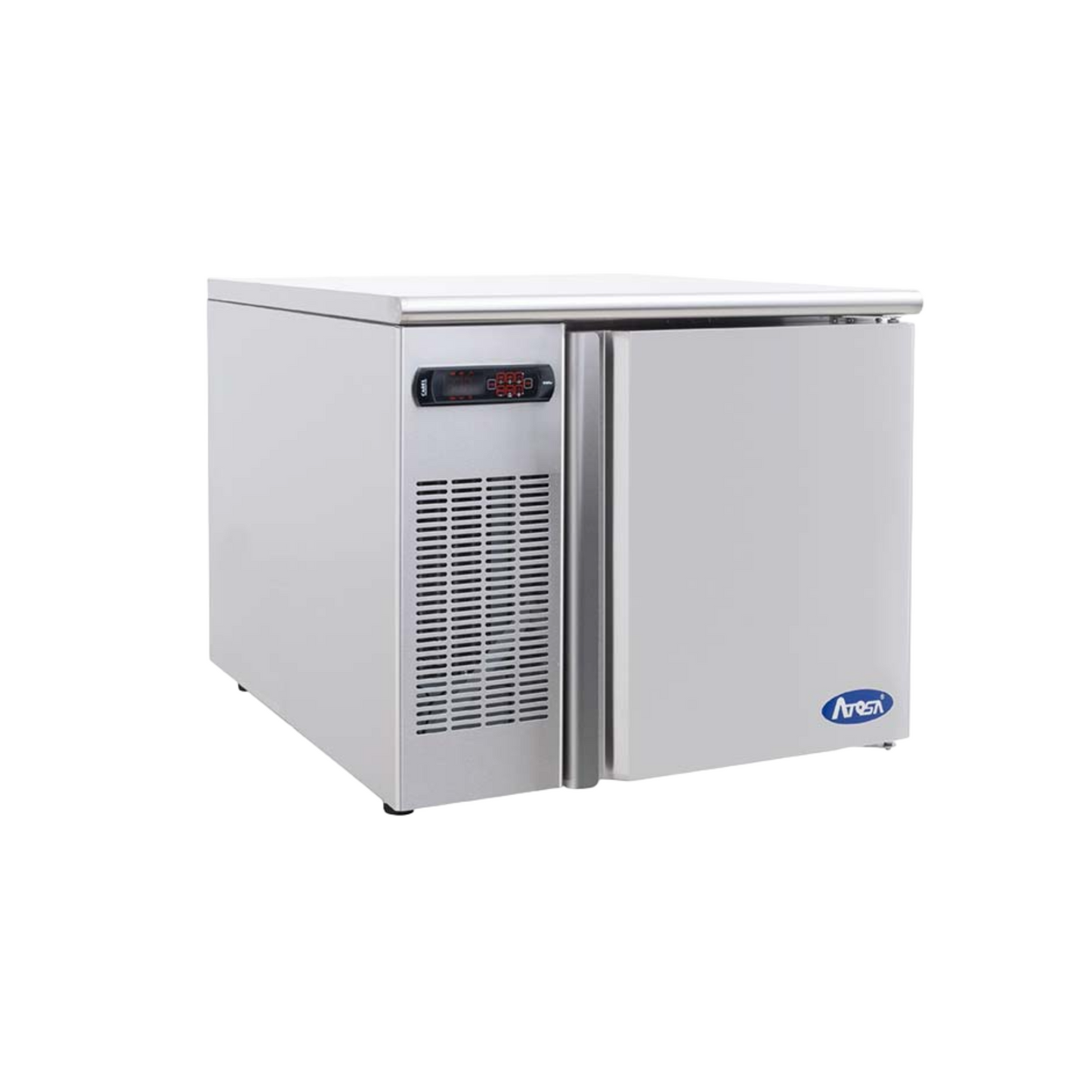 Front view of the Atosa EBF-03 Black Chiller - Shock freezer
Sold by DS Refrigeration