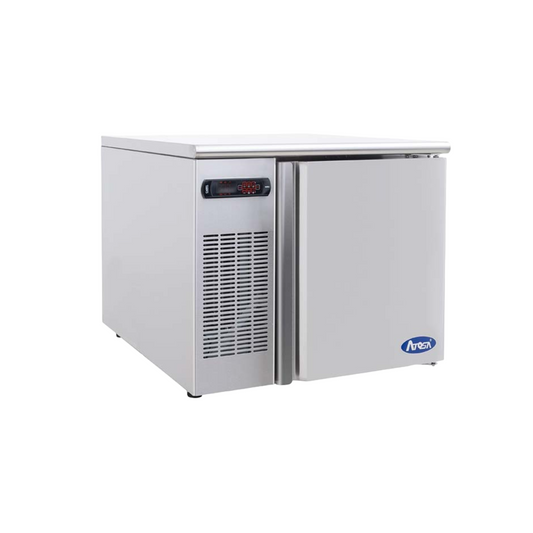 Front view of the Atosa EBF-03 Black Chiller - Shock freezer 
Sold by DS Refrigeration