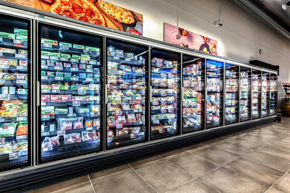 Freor Erida Freezer Display