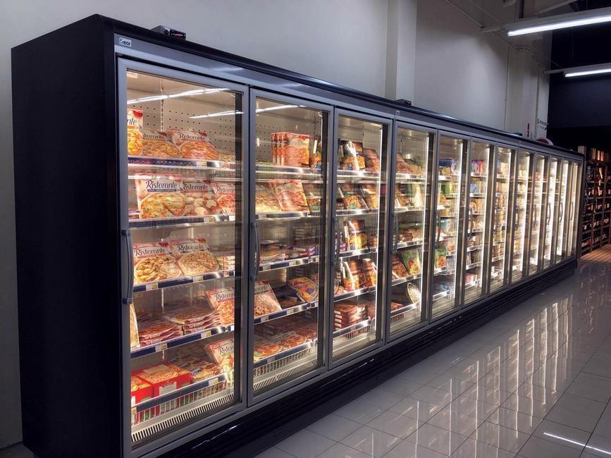 Freor Erida Freezer Display
