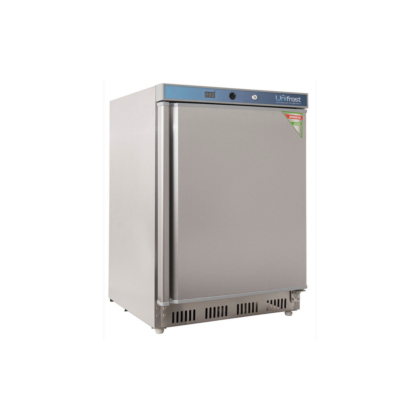 Unifrost F200SN Stainless Undercounter Freezer