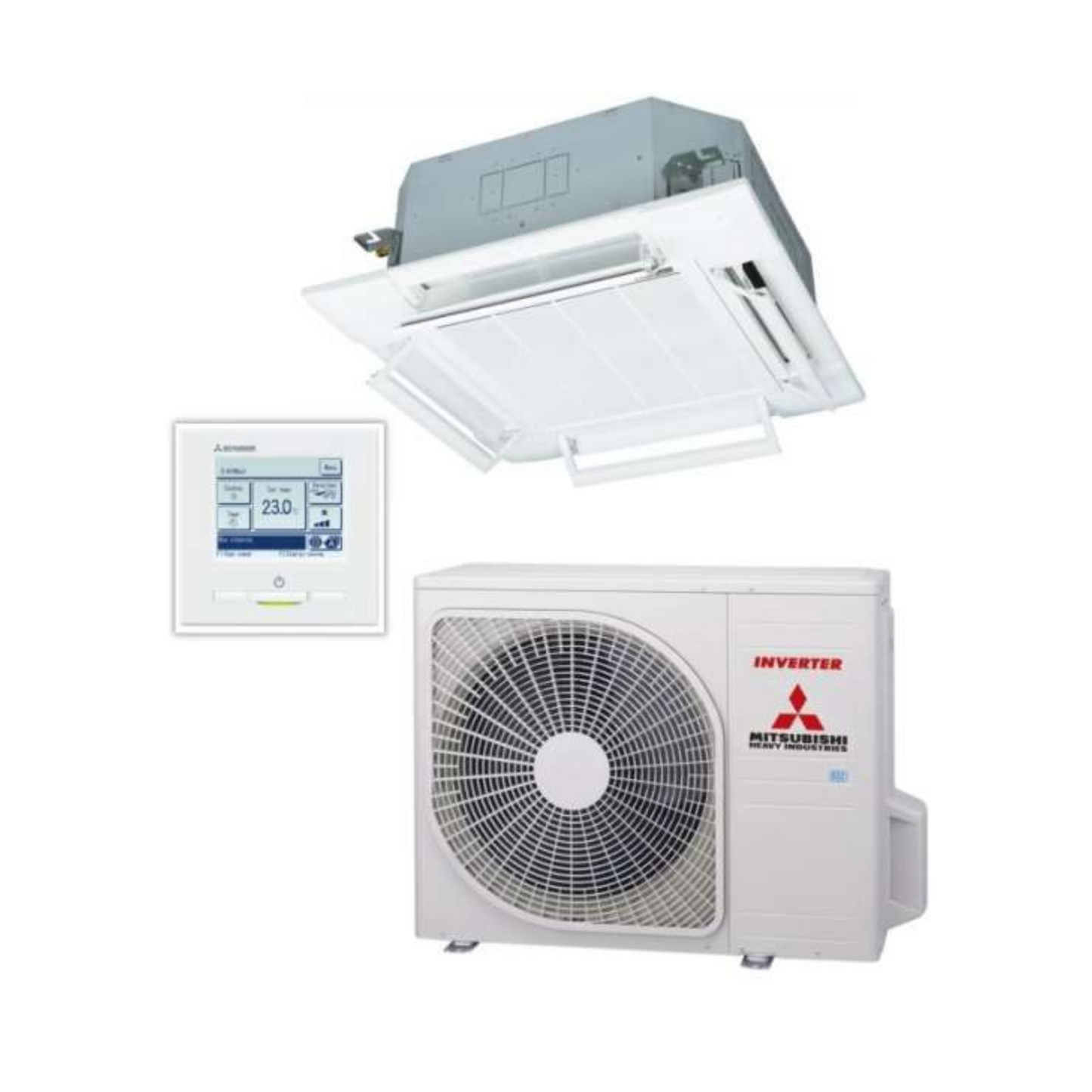 MHI Air Conditioning FDT125VH Standard Cassette