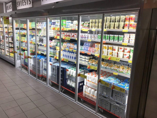 Freor Jupiter Roll-In Glass Door