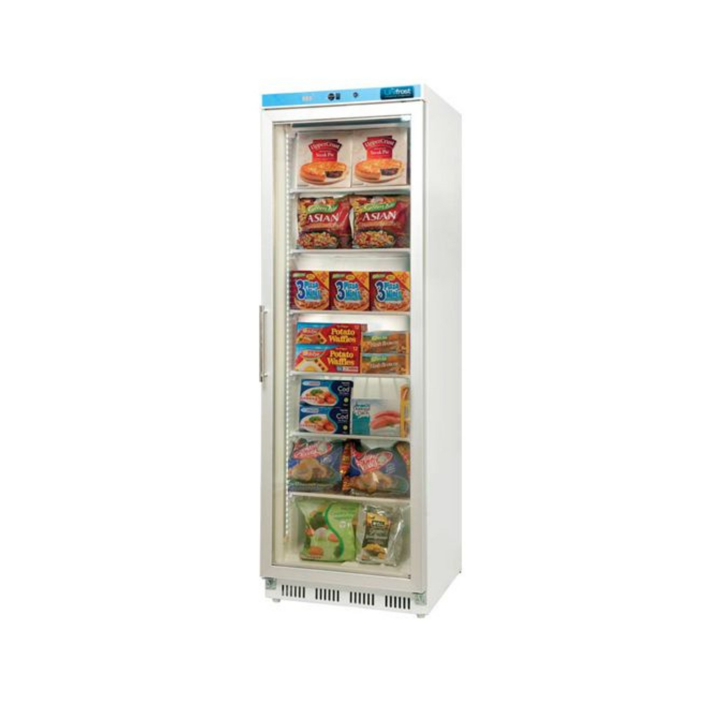 Unifrost GDF401 Upright Display Freezer