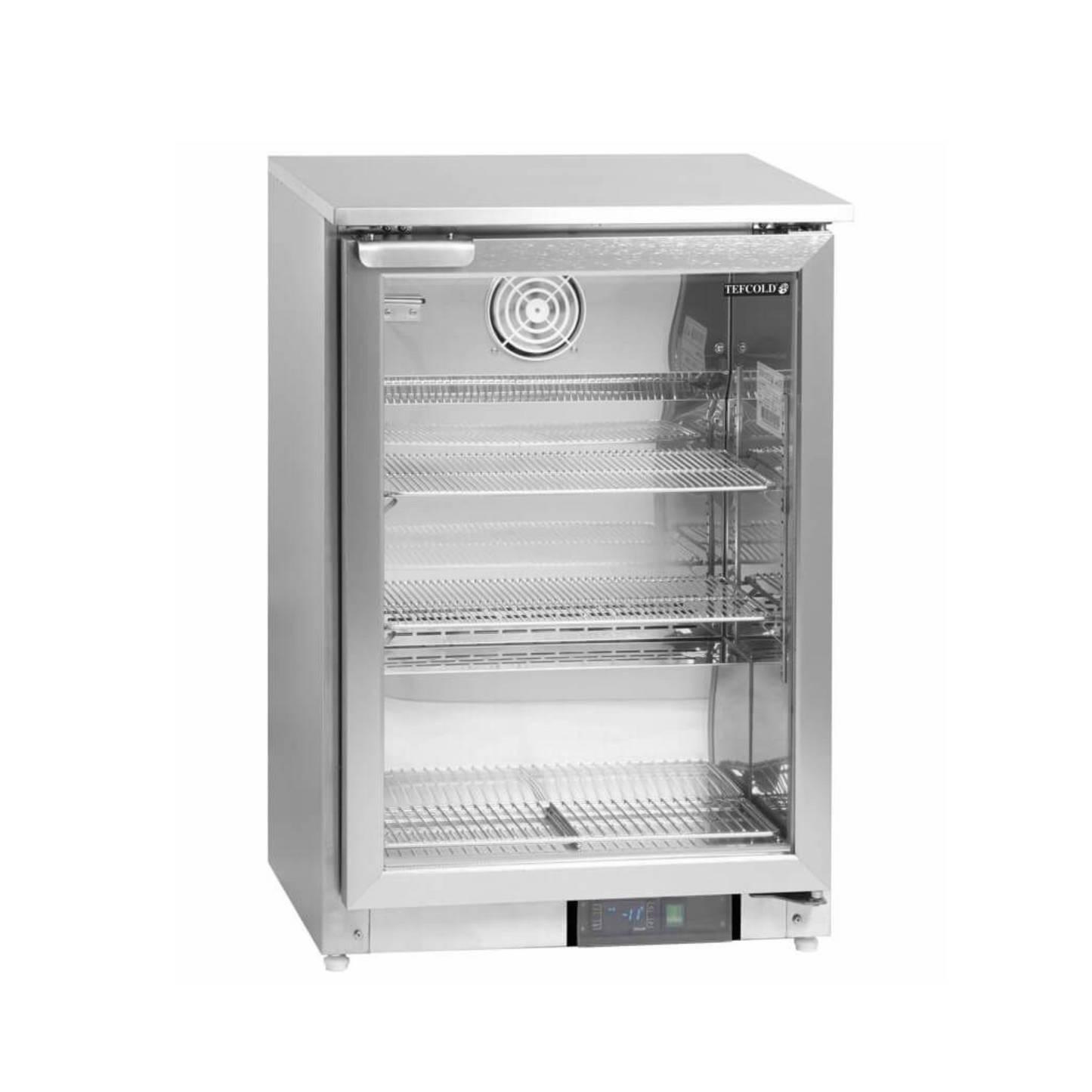 Tefcold GF200VSG-P Glass Froster/Sub Zero Cooler