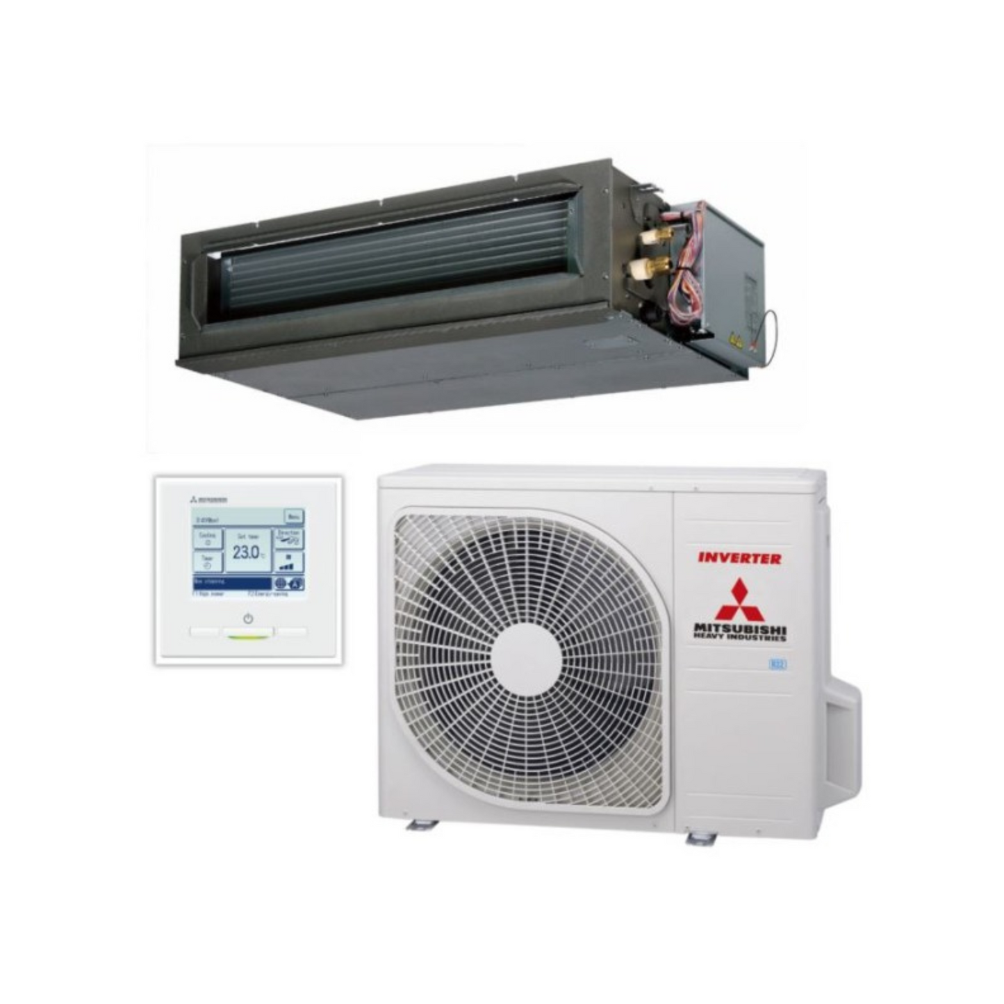 MHI Air Conditioning FDU100VH High Static Ducted Heat Pump