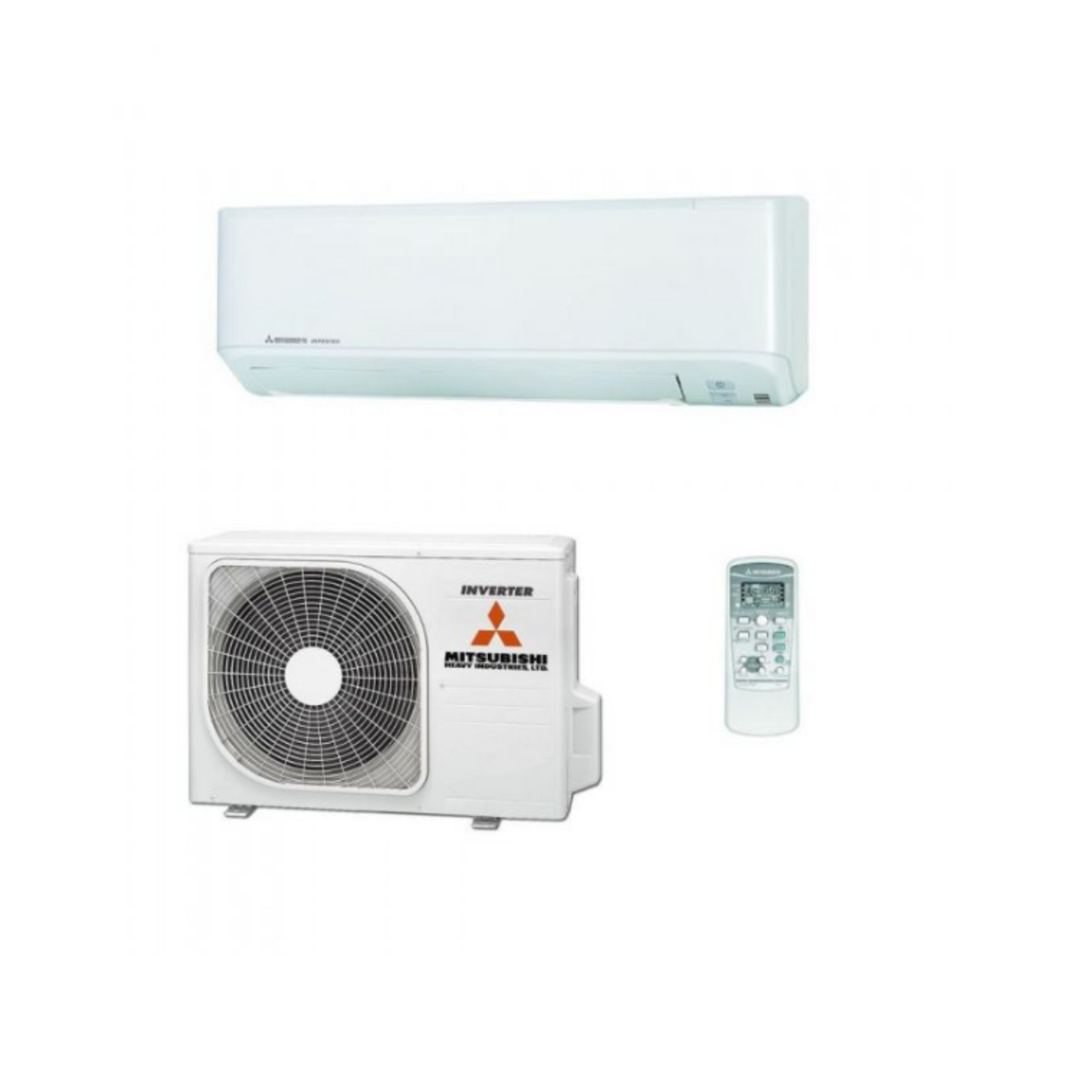 MHI Air Conditioning SRK100ZR-WF Wall Mount Diamond Plus Series with Wi-Fi