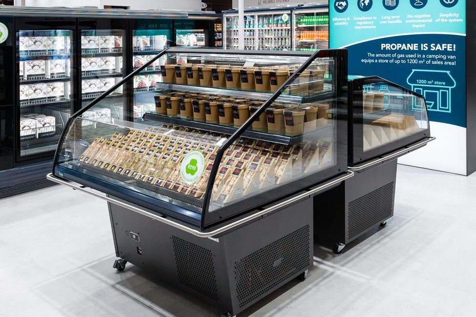 Freor IDA S H2 Promotional Display Fridge