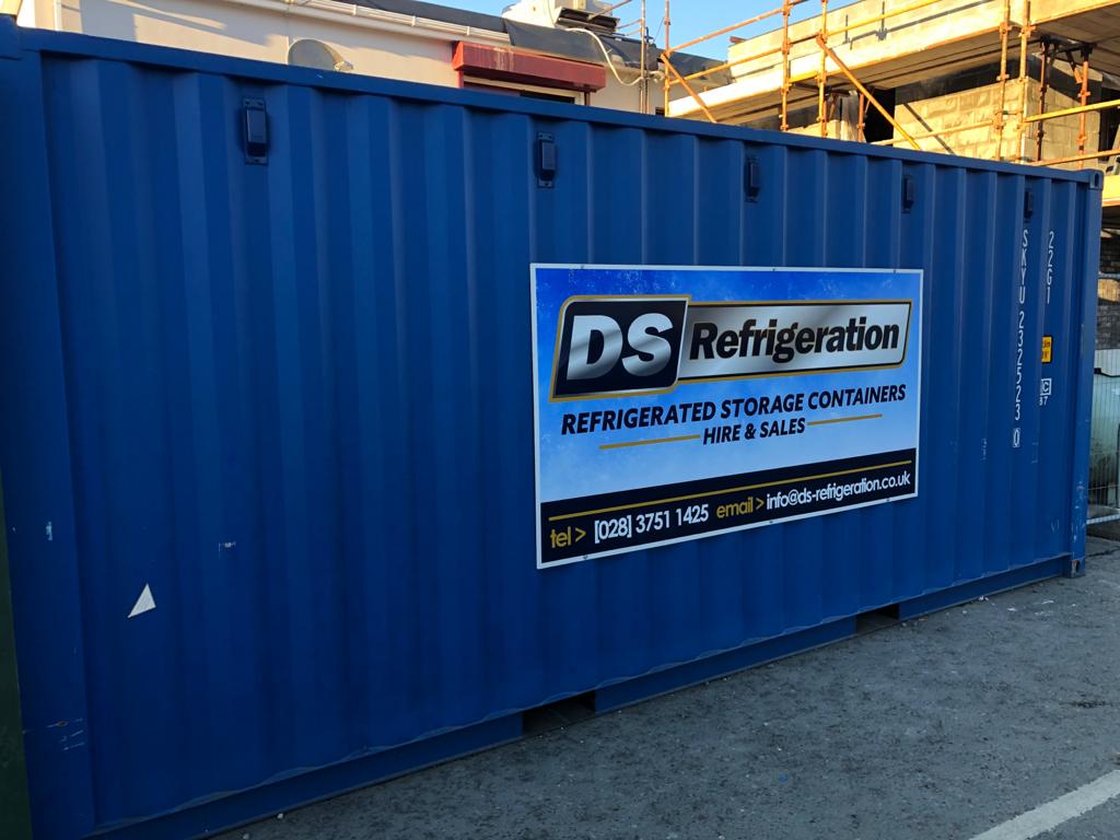 Refrigerated Container 20ft x 8ft - REFCON232523