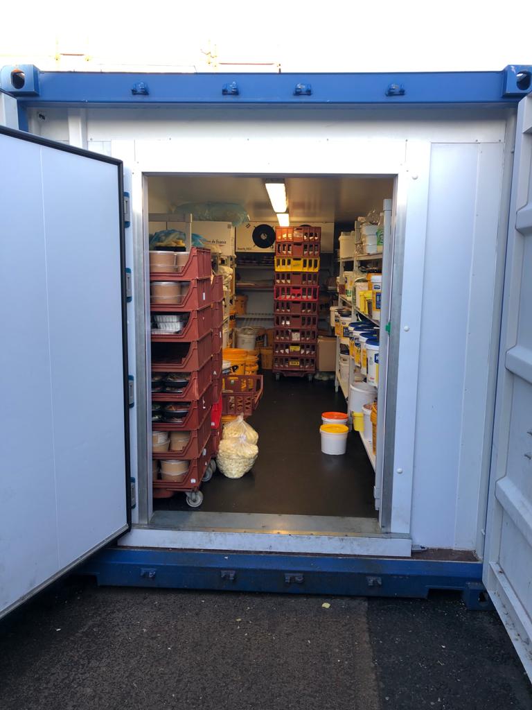 Refrigerated Container 20ft x 8ft - REFCON232523