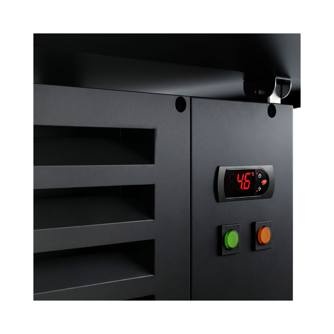 Commercial Island Chiller - 230 Litres