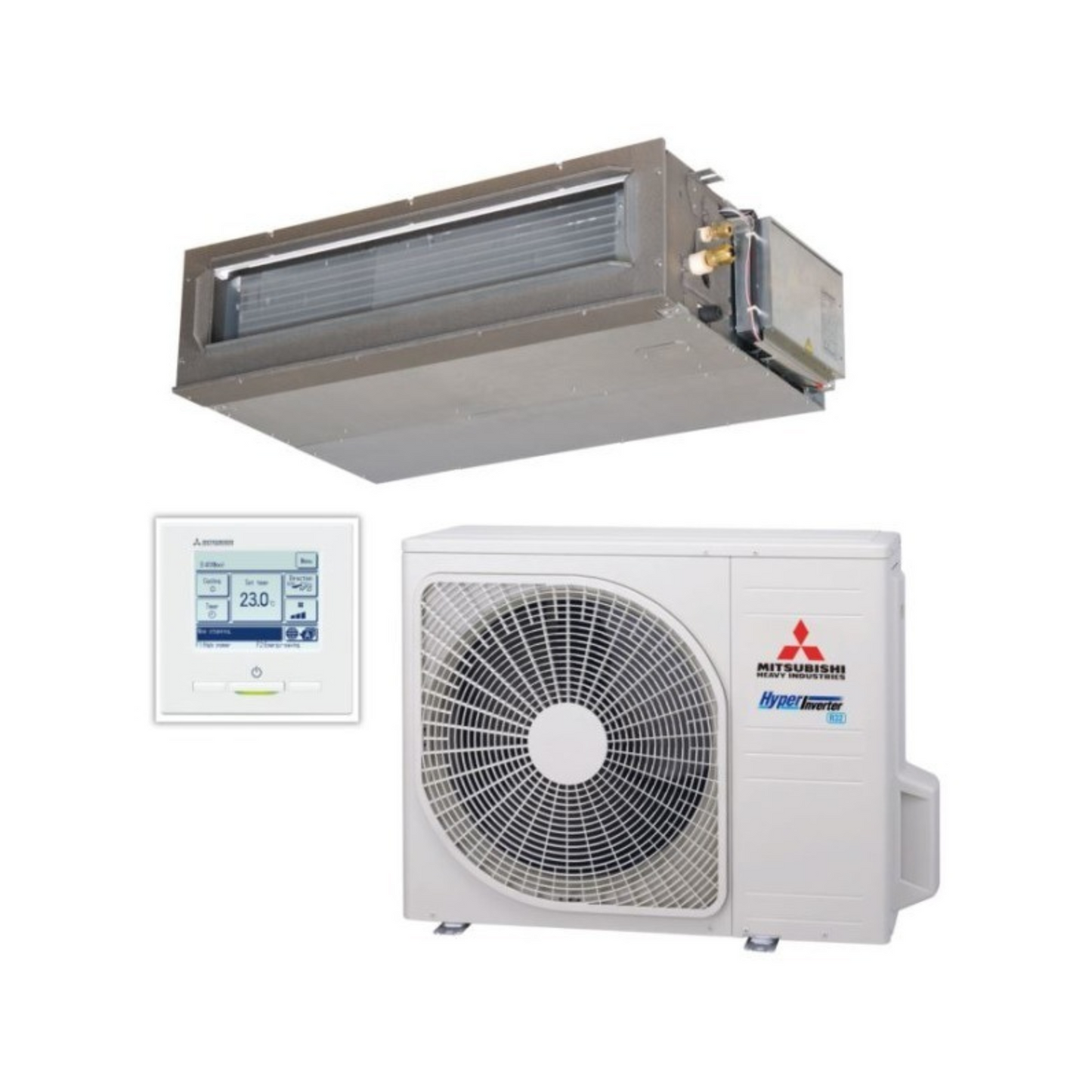 MHI Air Conditioning FDUM100VH Low/Middle Static Ducted Heat Pump