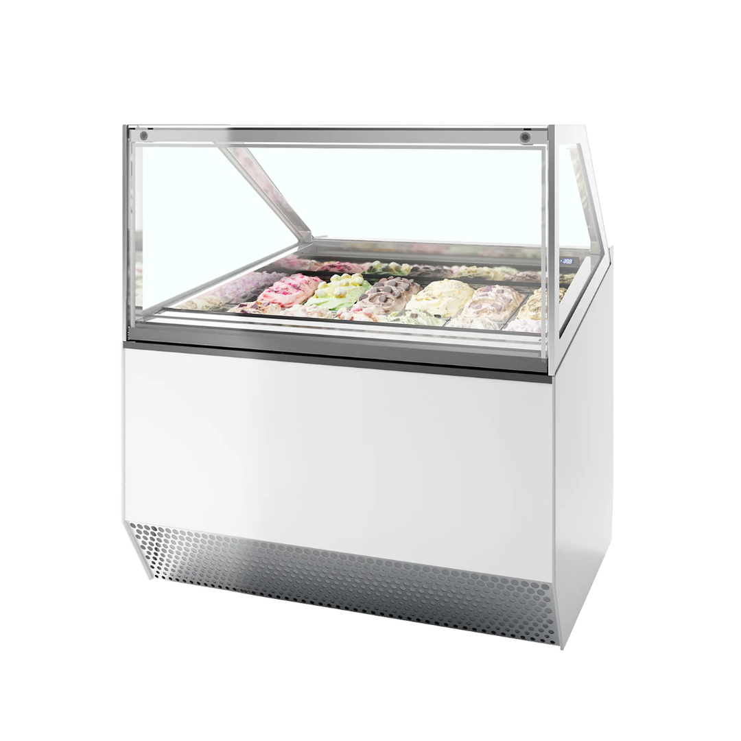 Tefcold Millennium ST12 Ventilated Ice Cream Display