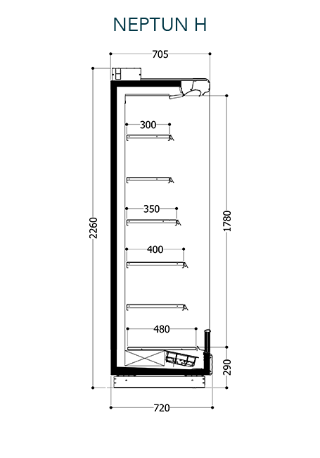 Freor Neptun Multideck