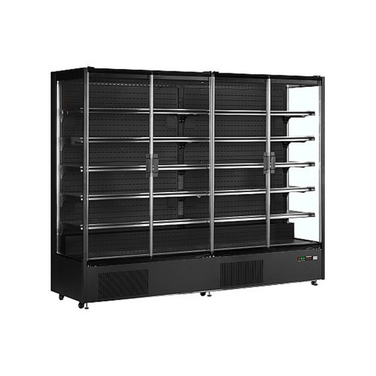 Tefcold PC2500B Multideck with glass doors