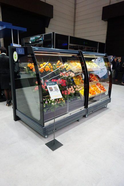 Freor Pluton Space Display Cabinet
