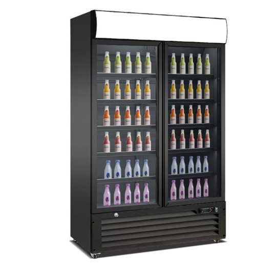 Coldstar RB-1330H Double Door Cooler