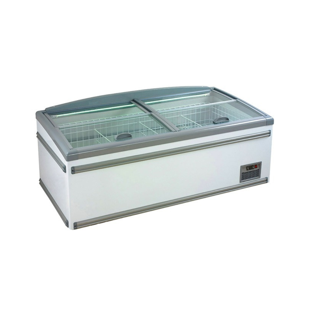 Coldstar RB-2500Z Island Freezer with Glass lid