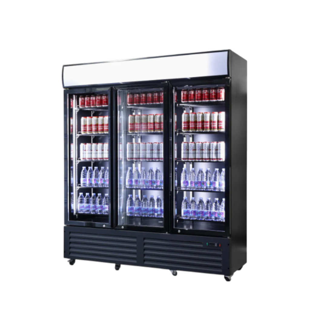 Coldstar RB-1985H Three Door Upright Display Cooler