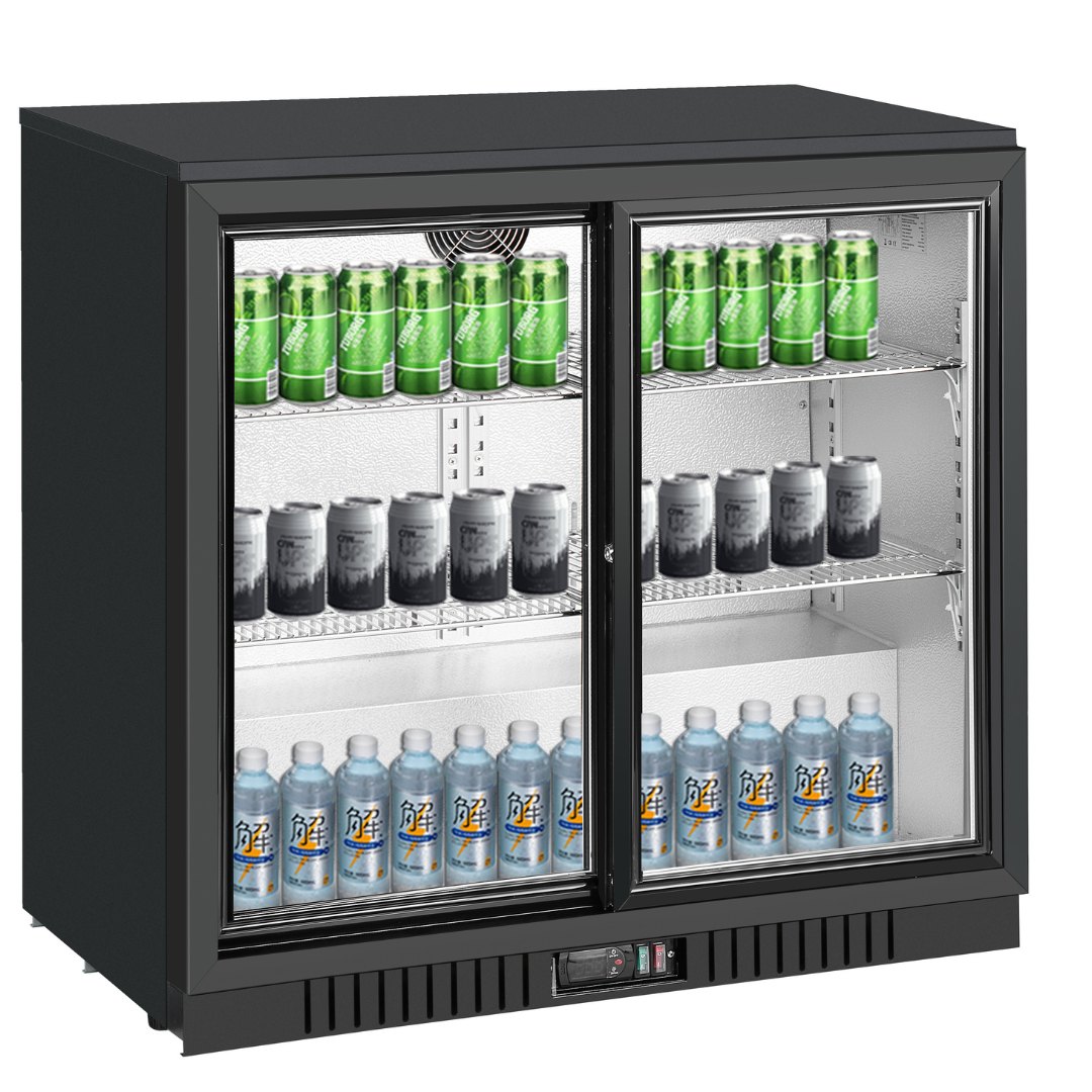 Coldstar RB-208HA Double Door Bottle Cooler