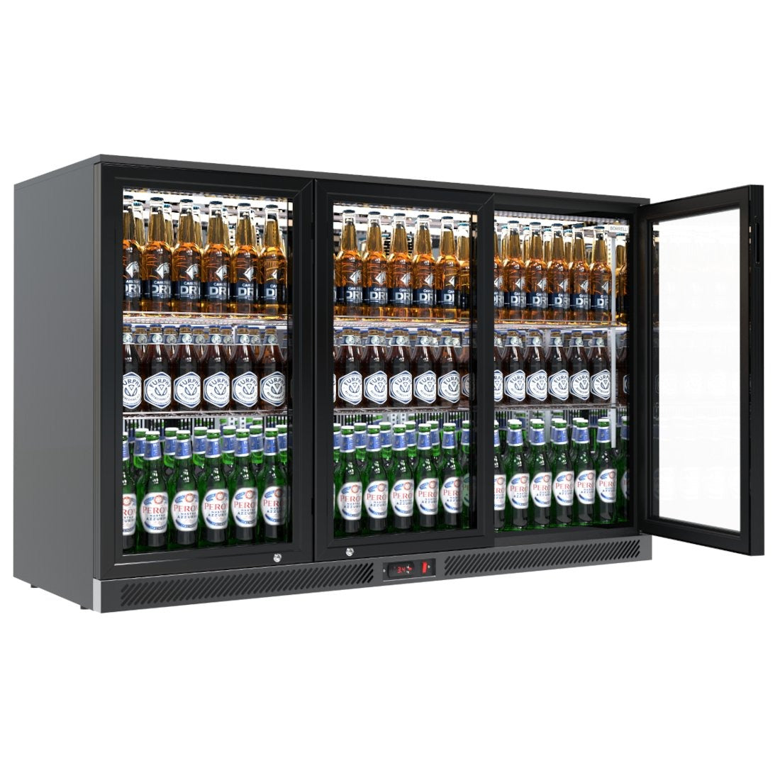 Coldstar RB-330HA Triple Door Bottle Cooler