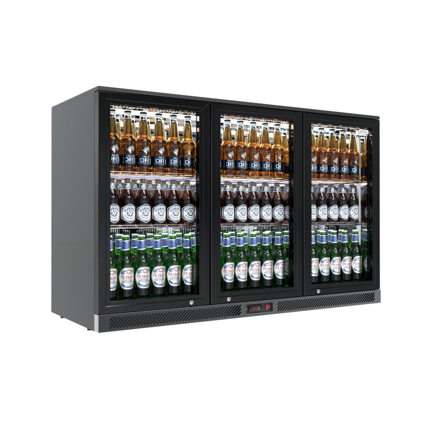 Coldstar RB-330HA Triple Door Bottle Cooler