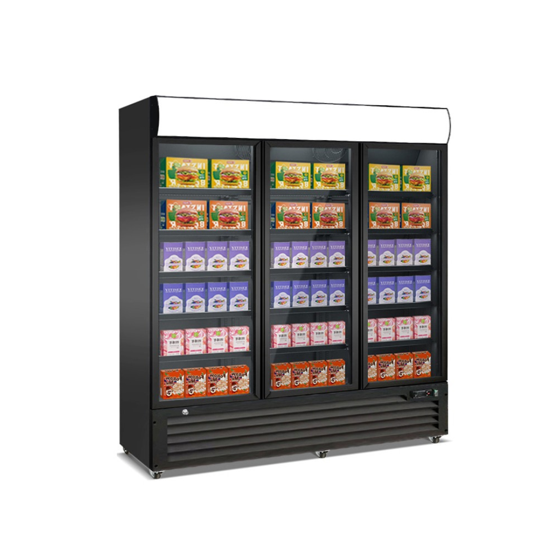 Coldstar RBD-1985H Three Door Upright Freezer