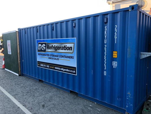 Refrigerated Container 20ft x 8ft - REFCON232523