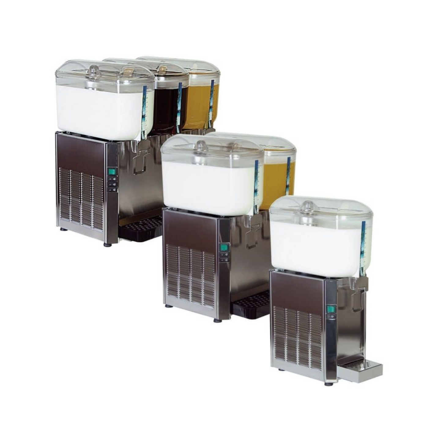 Promek SF Range Juice Dispensers