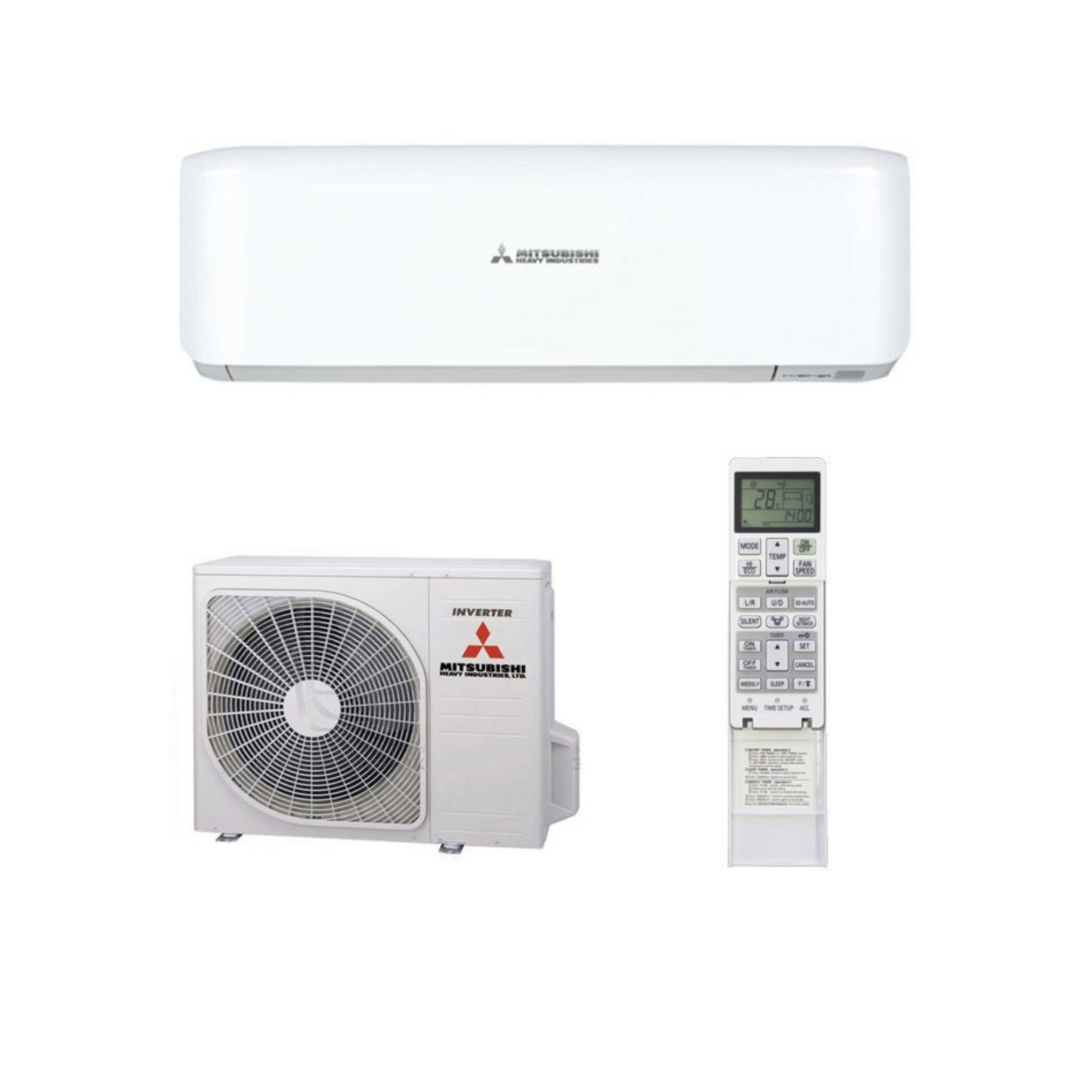 MHI Air Conditioning SRK35ZS-WF Wall Mount Premium Series with Wi-Fi