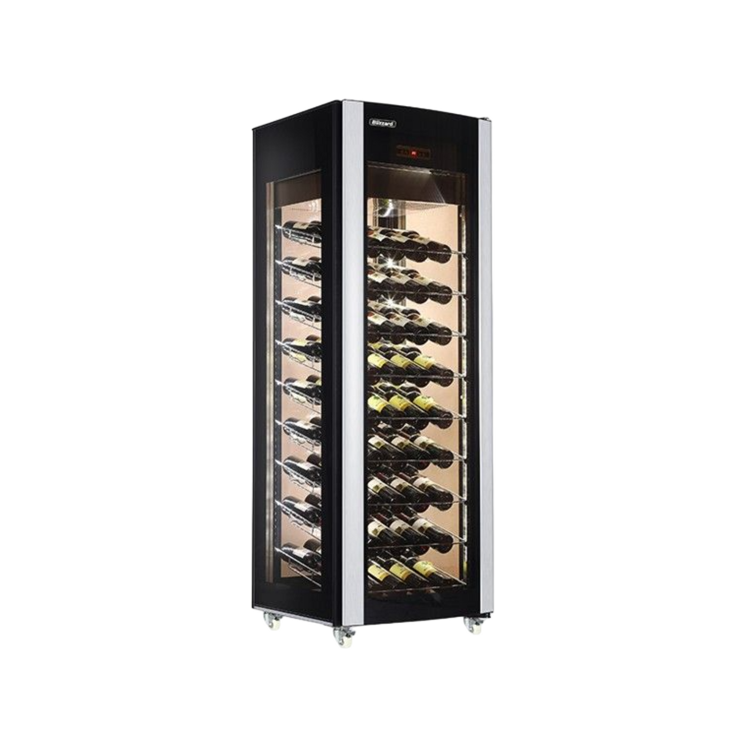 Blizzard WD400 Upright Wine Cooler (81 Bottles)