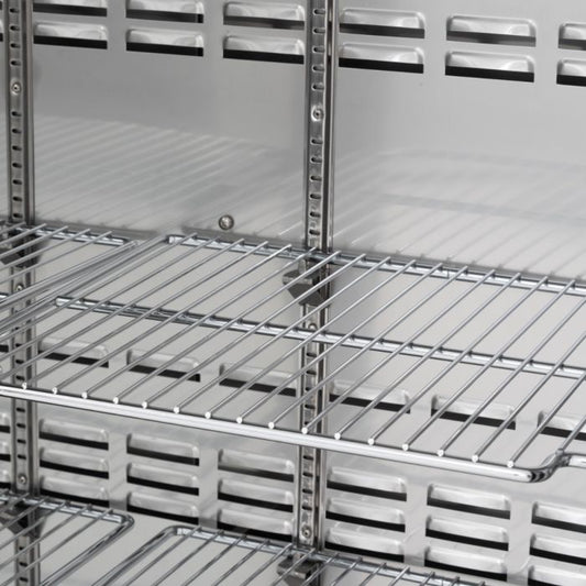 Blizzard BAR10 Upright Single Hinged Glass Door Bottle Cooler