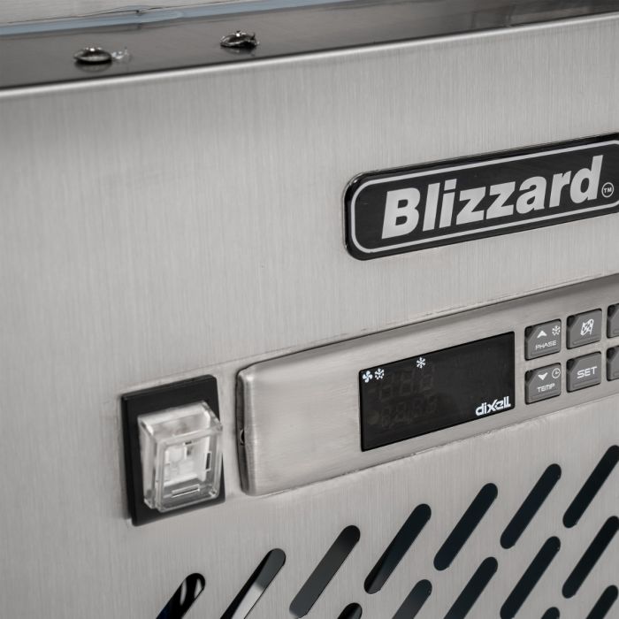 Blizzard BCF20-HC Blast Chiller/freezer Stainless Steel 20kg/15kg
detail of control board and on/off switch
Sold by DS Refrigeration