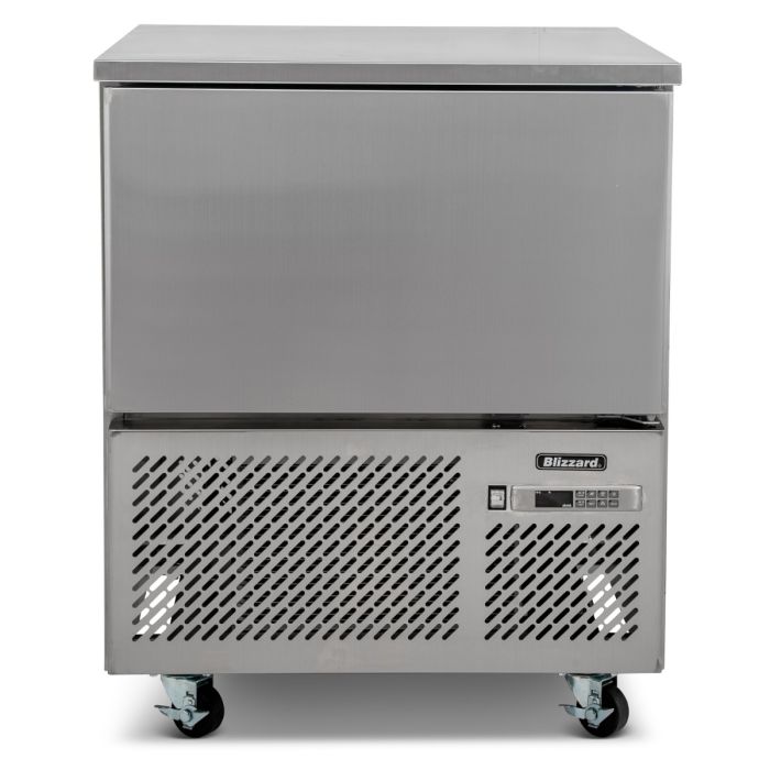 Blizzard BCF20-HC Blast Chiller/freezer Stainless Steel 20kg/15kg
Front view
Sold by DS Refrigeration