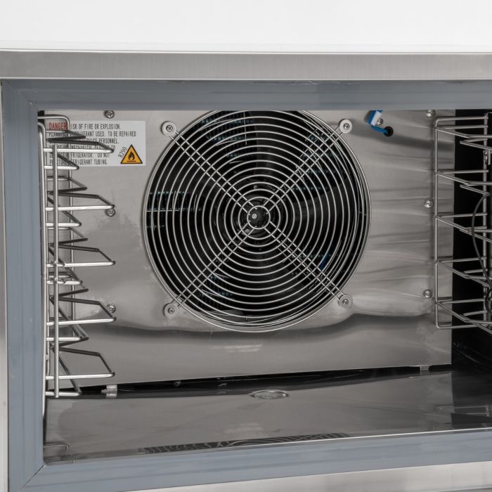 Blizzard BCF20-HC Blast Chiller/freezer Stainless Steel 20kg/15kg
detail of inside and vent
Sold by DS Refrigeration