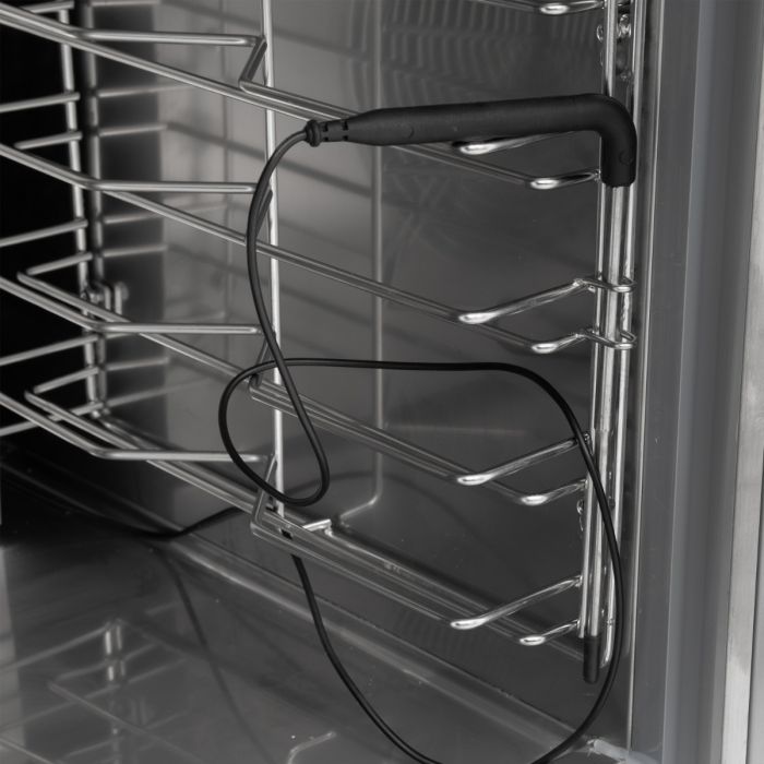 Blizzard BCF20-HC Blast Chiller/freezer Stainless Steel 20kg/15kg
Detail of inside and probe
Sold by DS Refrigeration