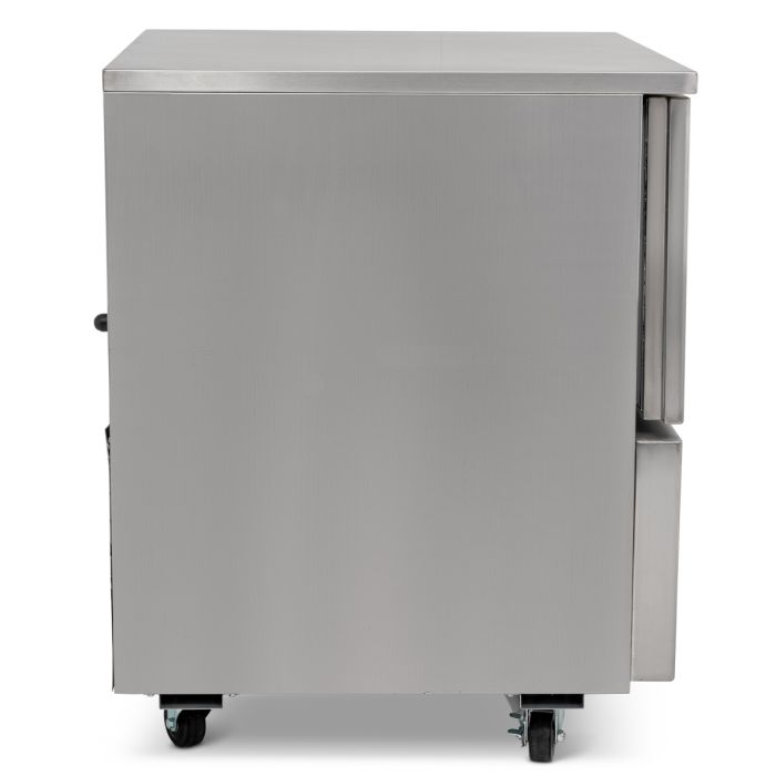 Blizzard BCF20-HC Blast Chiller/freezer Stainless Steel 20kg/15kg
side view
Sold by DS Refrigeration