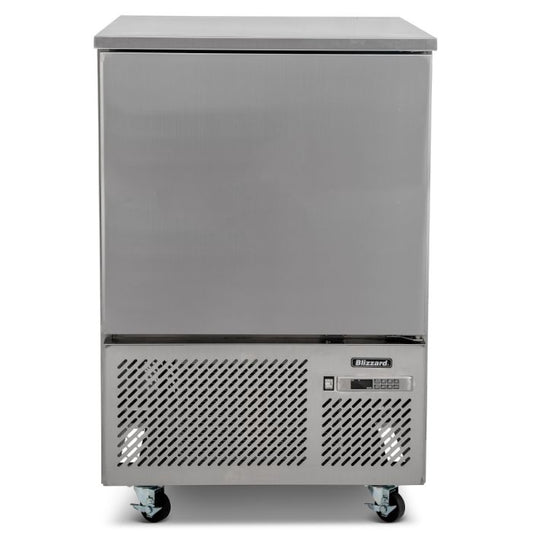 Blizzard BCF40-HC Blast Chiller/freezer Stainless Steel 40kg/28kg
Front view
